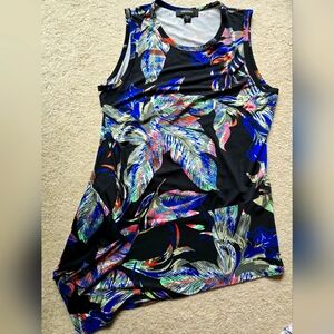 Karen Kane Uneven Hem Tank top